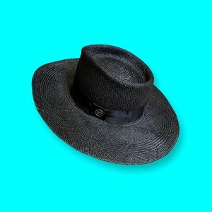 Black GladysTamezMillenery Hat (Brand New!)